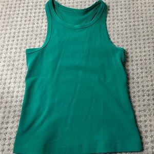lululemon athletica Teal Tank Top